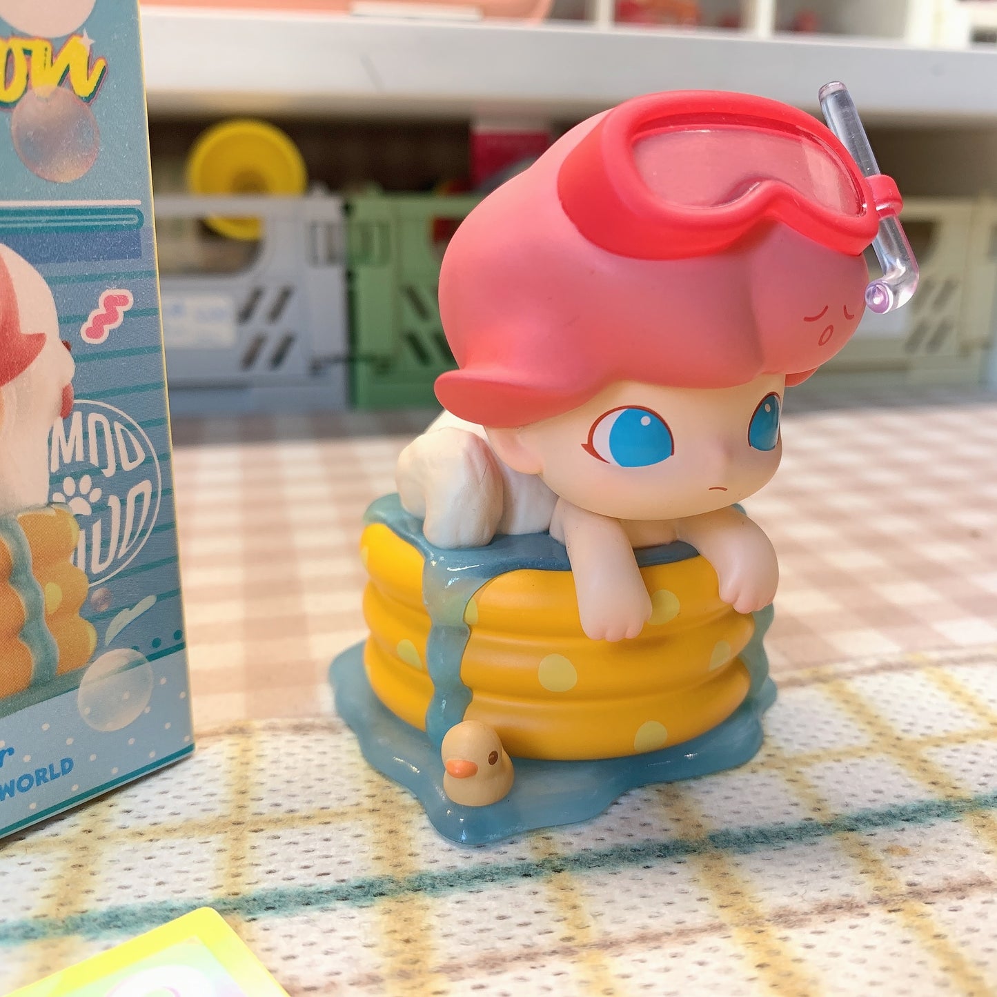 【PRELOVED and SALE 】POPMART Dimoo blind box toy Pets Vacation Puppy Bather