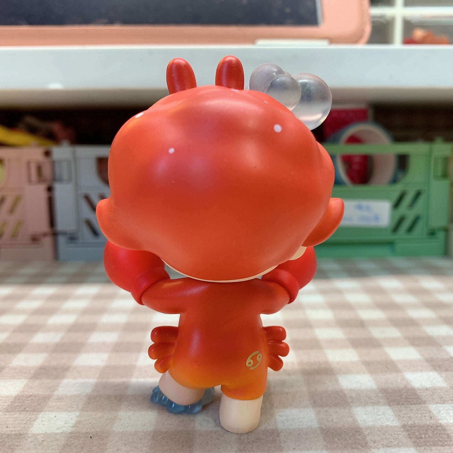 【PRELOVED and SALE 】POPMART Dimoo blind box toy Zodiac series Cancer