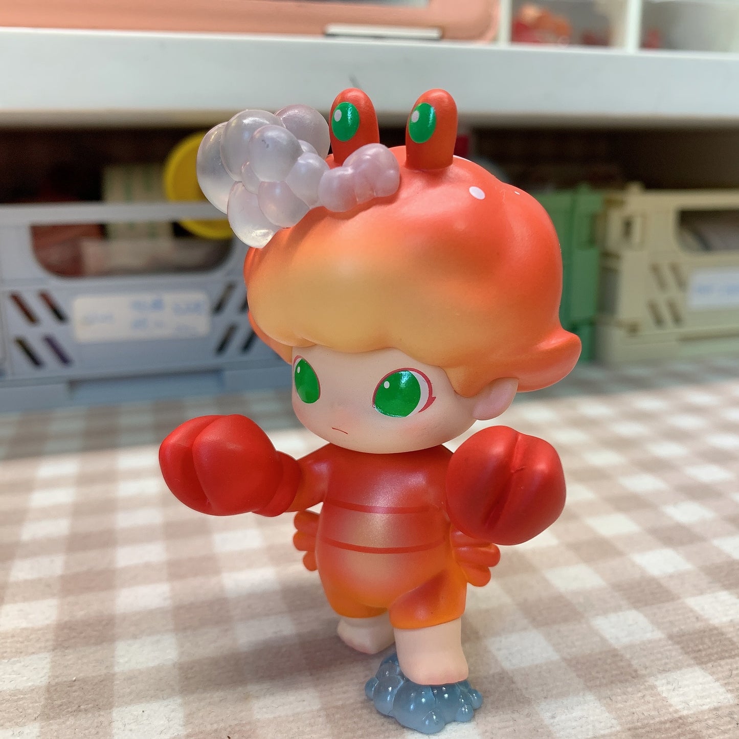 【PRELOVED and SALE 】POPMART Dimoo blind box toy Zodiac series Cancer