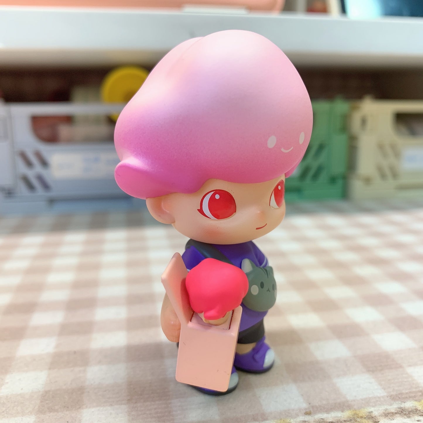 【PRELOVED and SALE 】POPMART Dimoo blind box toy Life University series Art Toy Collector